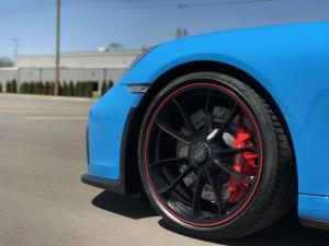 Porsche 911 GT3 2018 года  (NA)